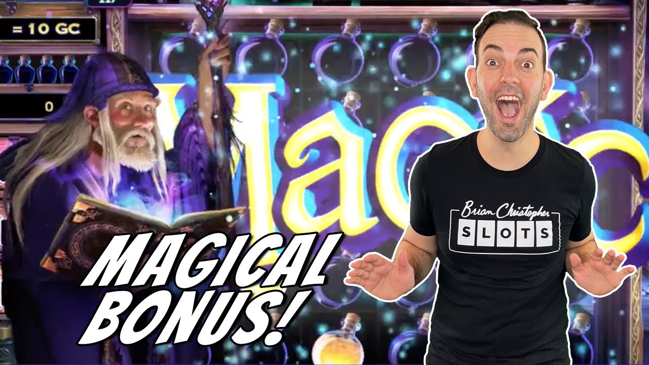 This Bonus is MAGIC! 🪄 Enchanted Elixir ⫸ Luckyland Slots GC
