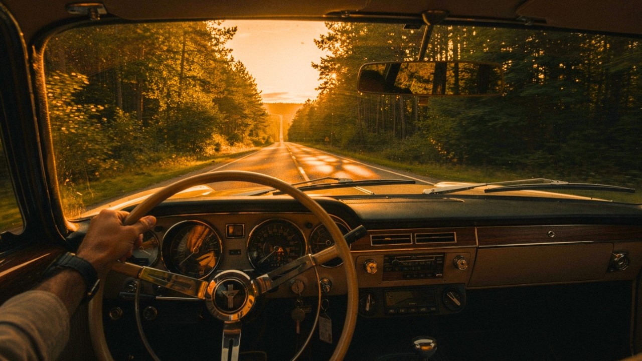 Midnight Rhythm | Road Trip Music