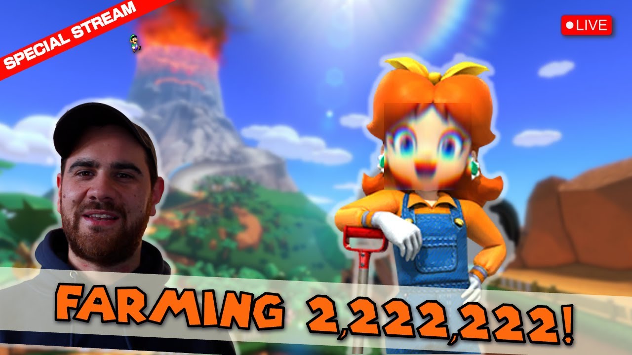 Mario Kart Tour ACR | Farming for 2.22 million points! #FarmerTakeover