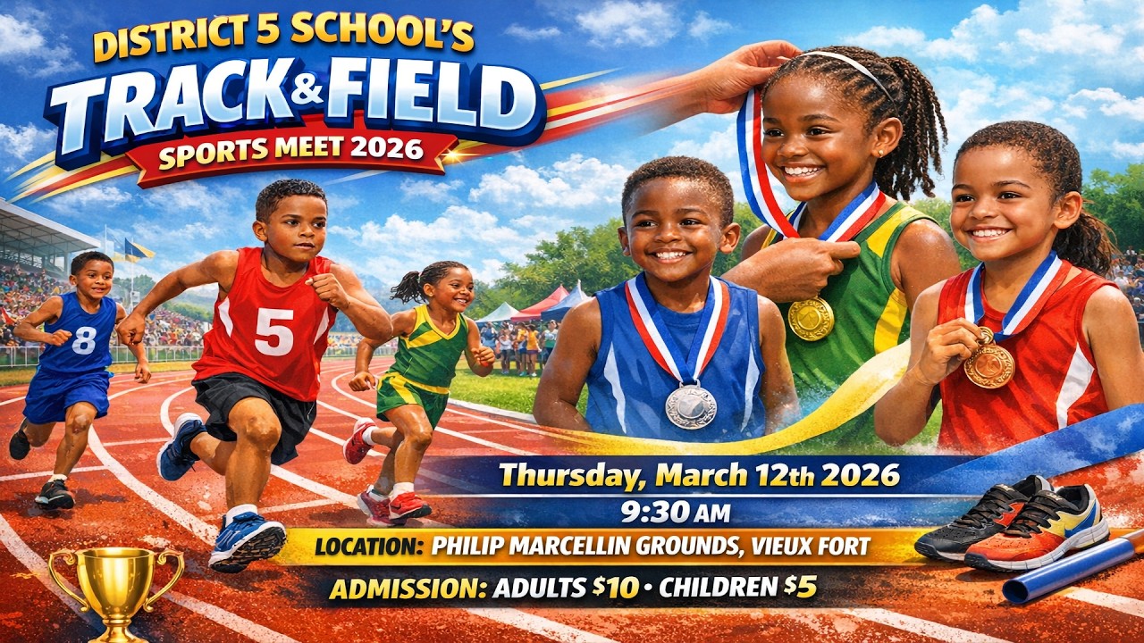 District 5 School's Track & Field Sports Meet 2026