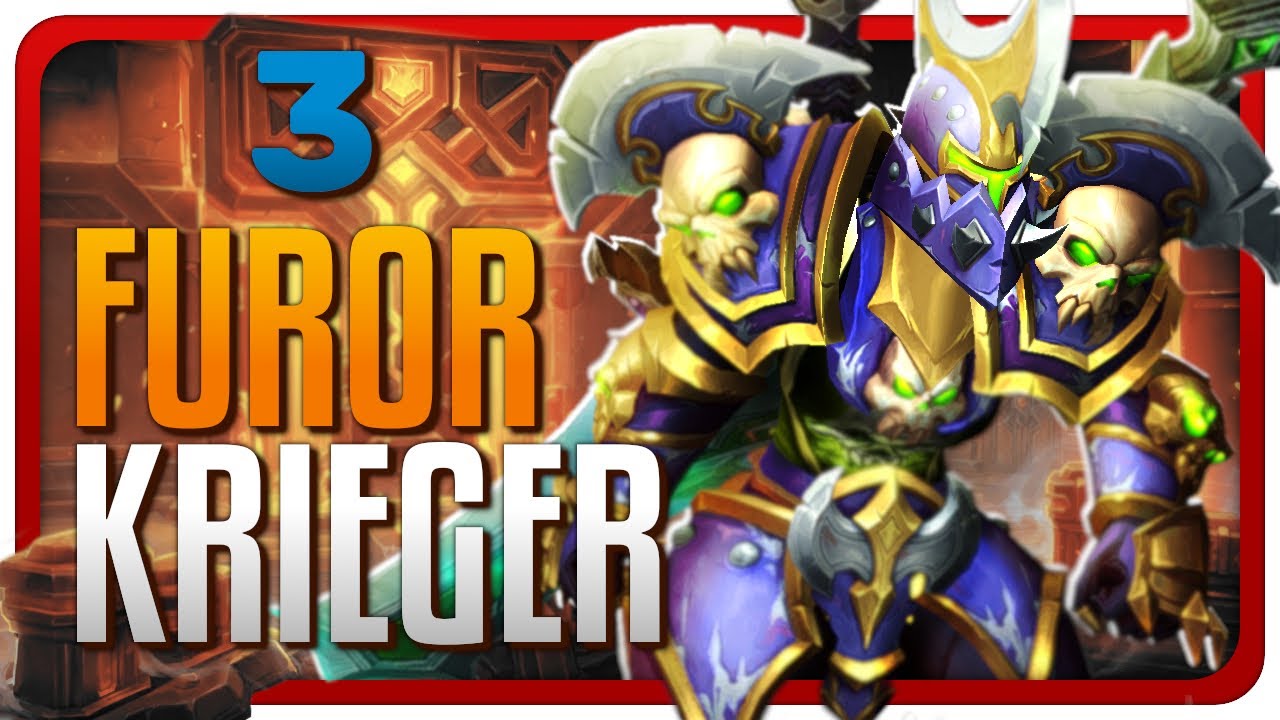 [Furor Krieger | lvl 80]  - 3 - The War Within BG Commentary