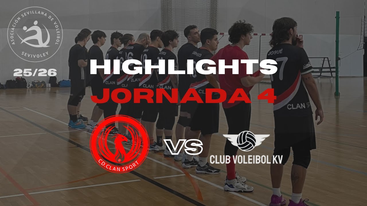 Highlights | Senior Masculino - CV KV | Jornada 4
