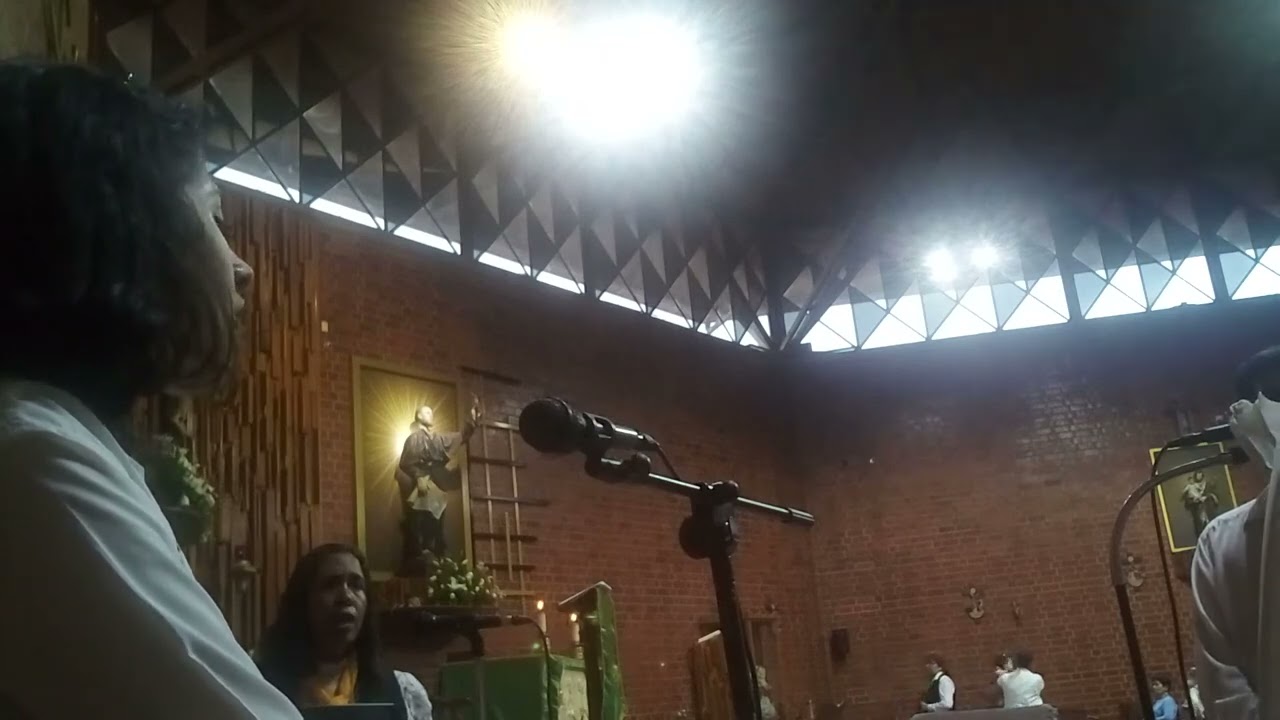 Canto de Salida- Tomado de la Mano (Coro: Parroquial)