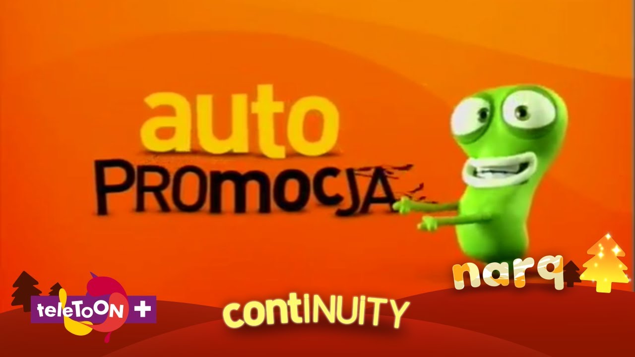 TeleTOON+ Poland - Continuity (September 18th, 2016)