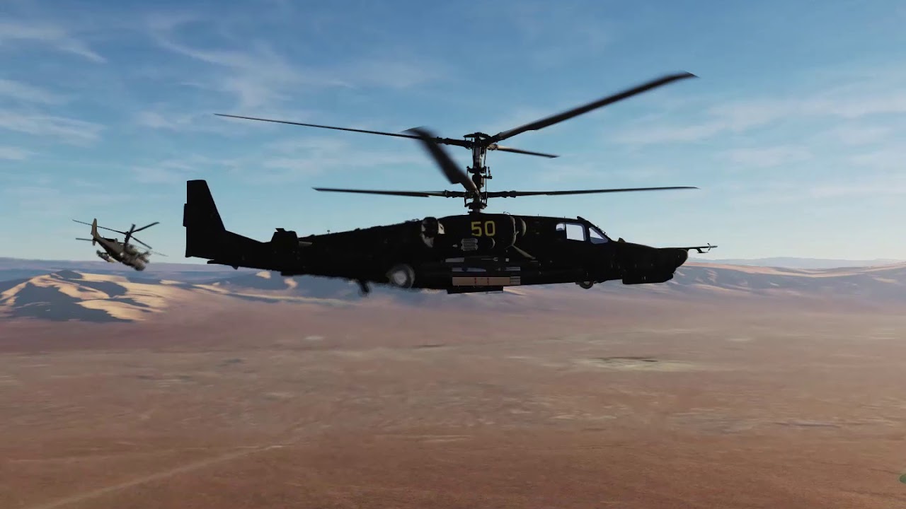Data Link Targeting, Spotter and Killer, Ka-50 Black Shark, DCS