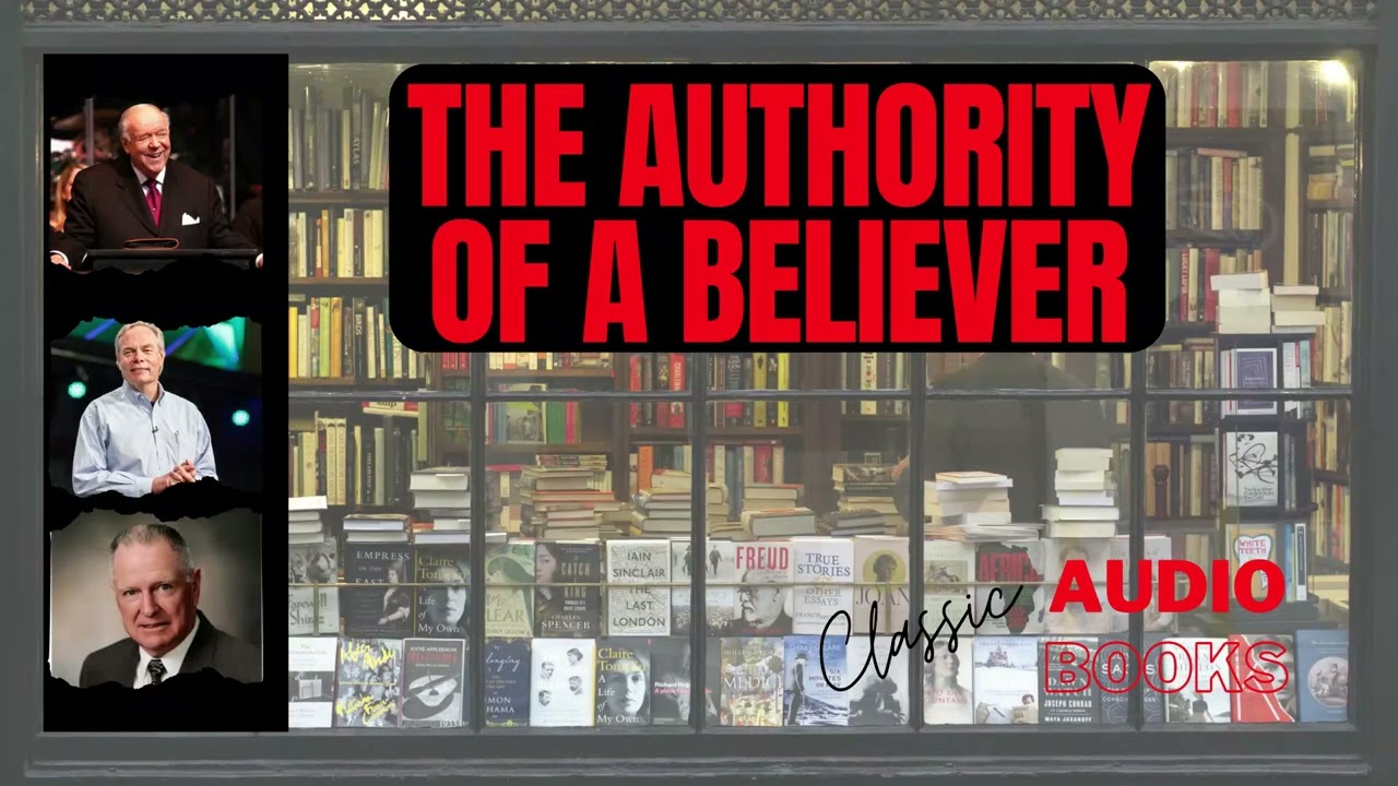 Unlocking Your Spiritual Authority: Learn from Kenneth Hagin, Charles Capps, and Andrew Wommack!