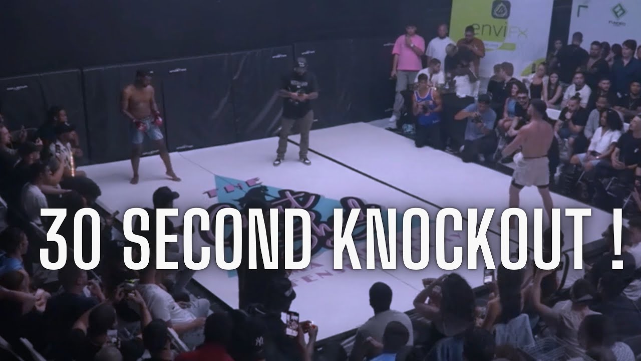 JAMES STORMS VS. SCI TRADES FULL MMA FIGHT