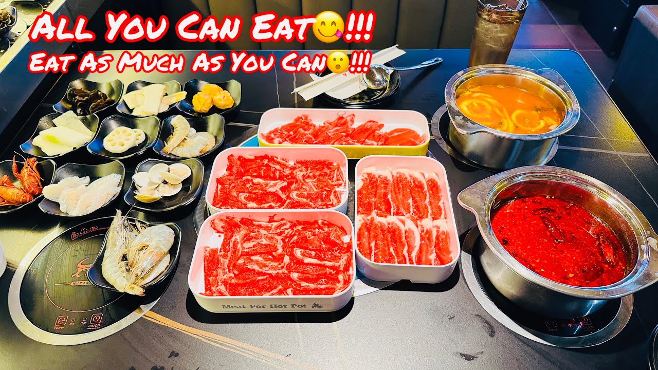 ALL YOU CAN EAT KOREAN BBQ & SEAFOOD HOTPOT BUFFET @ THIS BRAND NEW AYCE RESTAURANT IN THE BAY AREA!