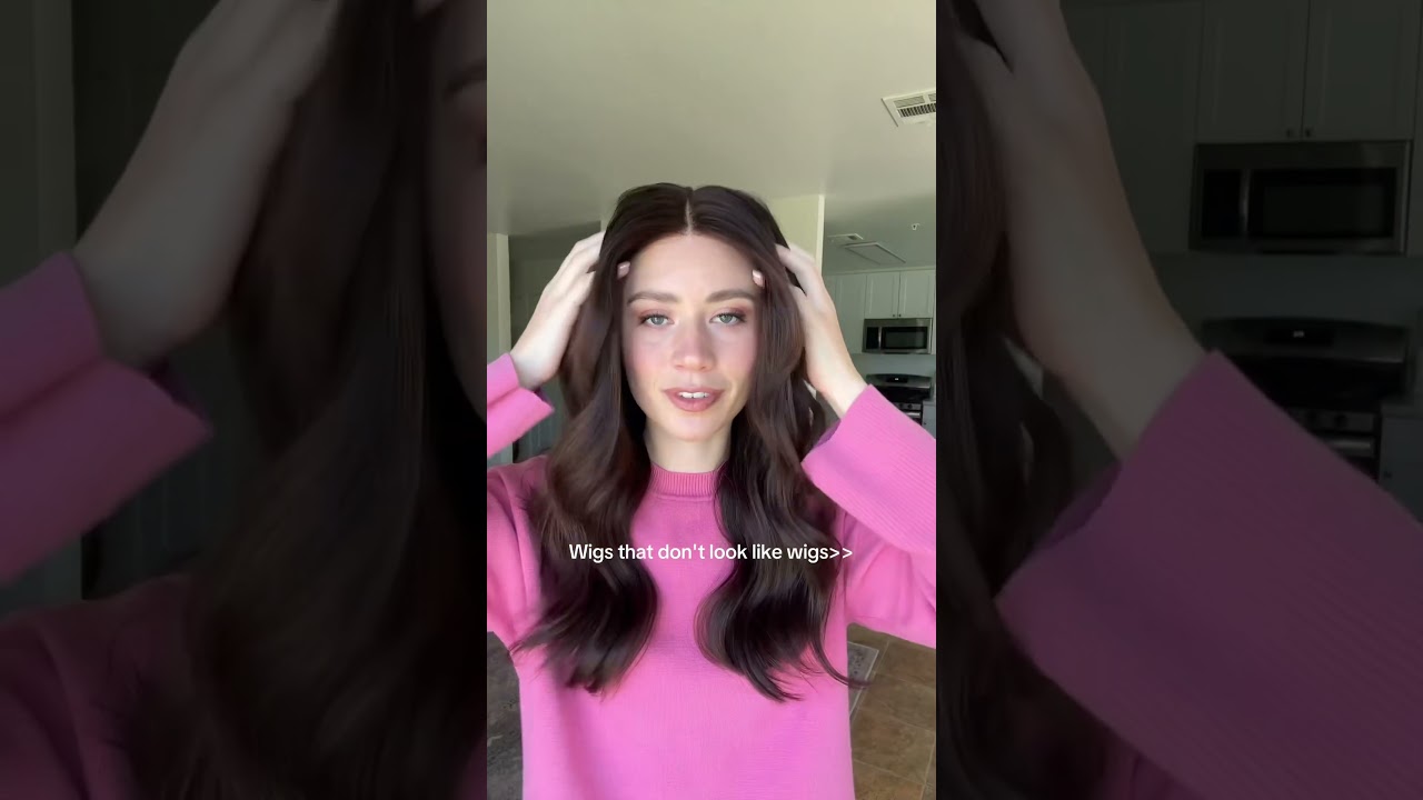 Yep it's a wig! 