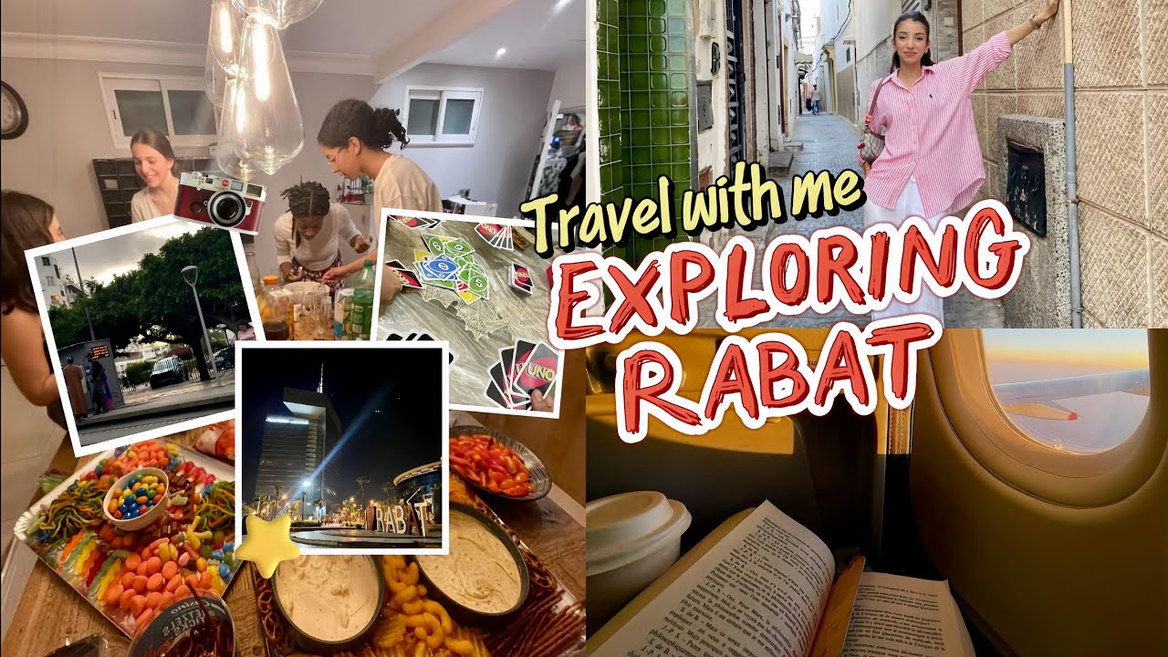 سافرت عند عائلتي لسلا🧳💃 + تقبت نيفي بلا خبار ماما🙀Travelling vlog✈️🗺️📍