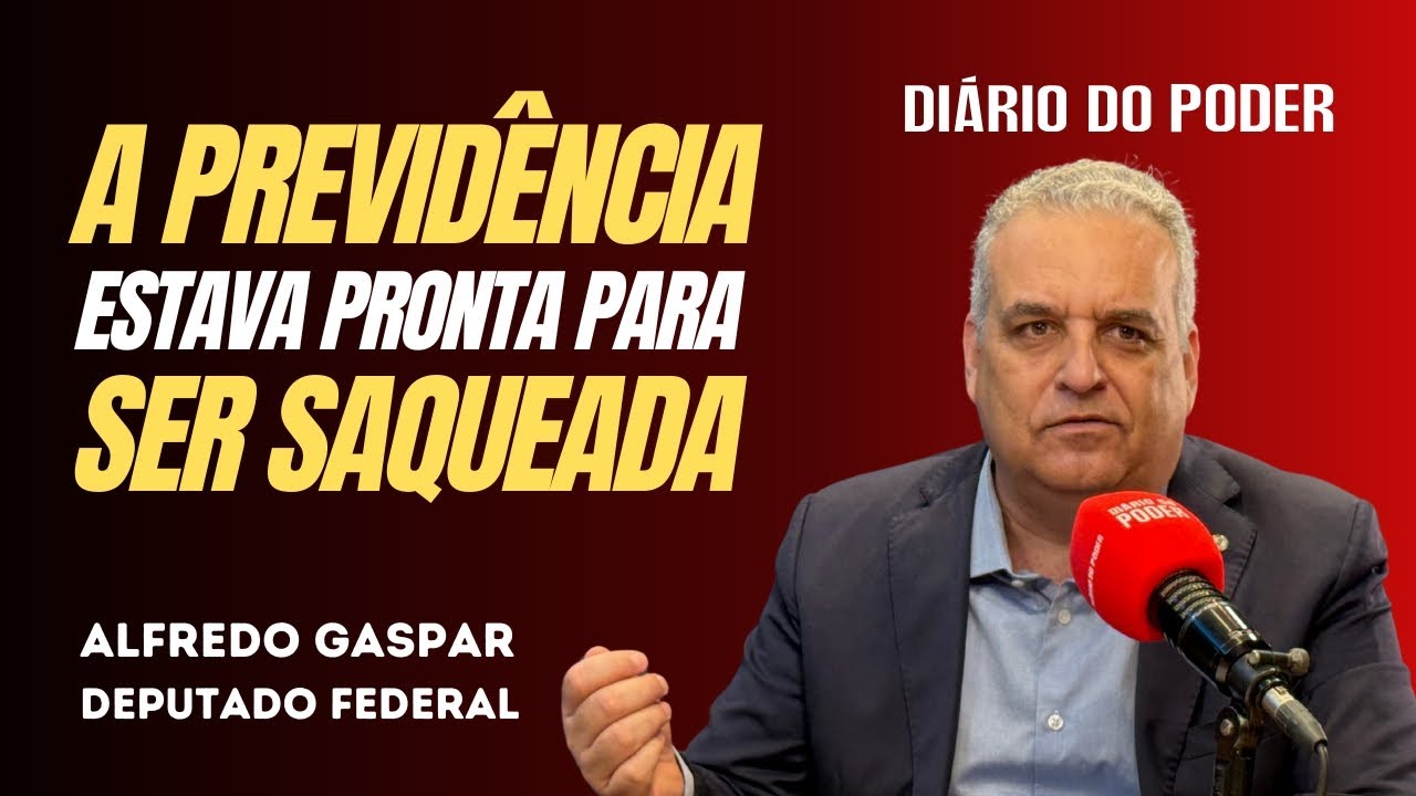A previd&ecirc;ncia estava pronta para ser saqueada | Podcast #60