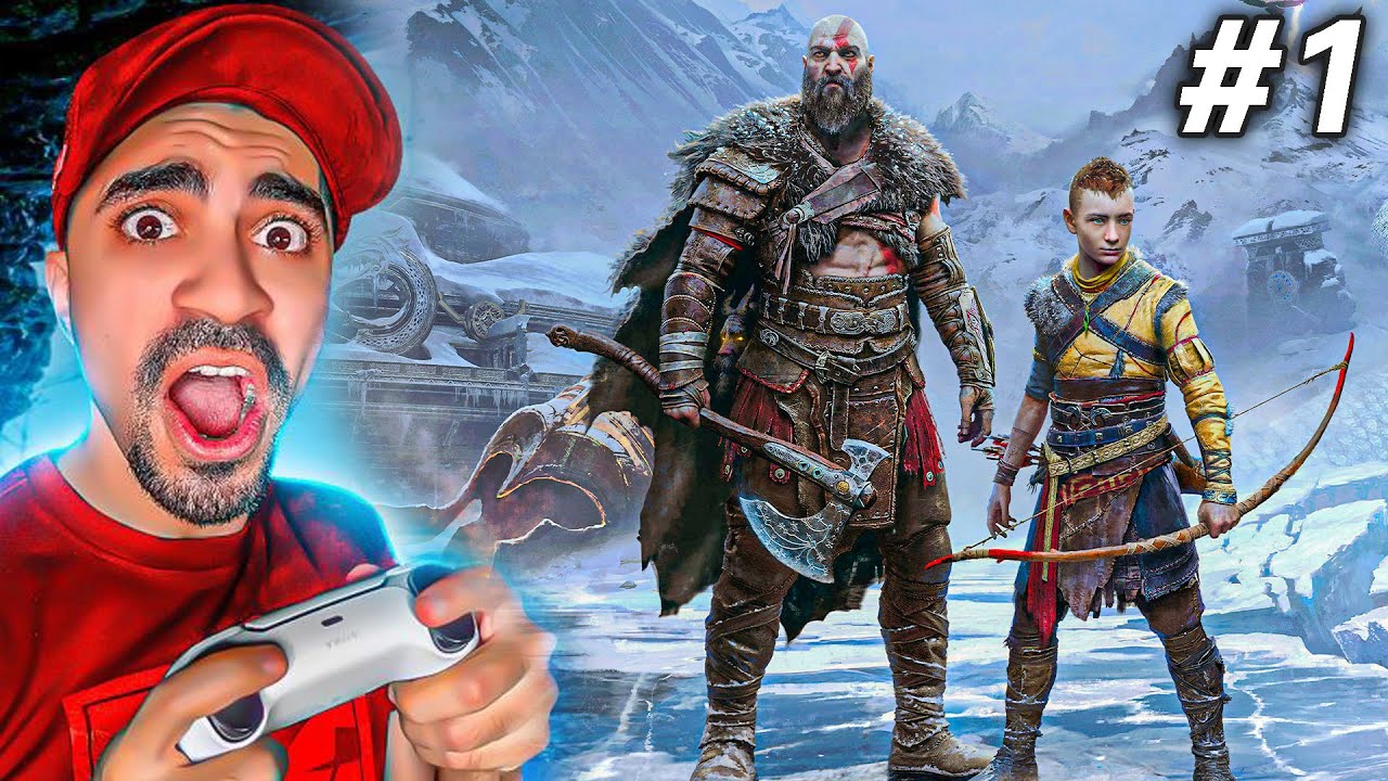 بداية افضل لعبة في العالم 2023 !! 🔥 ( قاد اوف وار راجناروك ؟! 😍 ) - 1# God of War Ragnarök