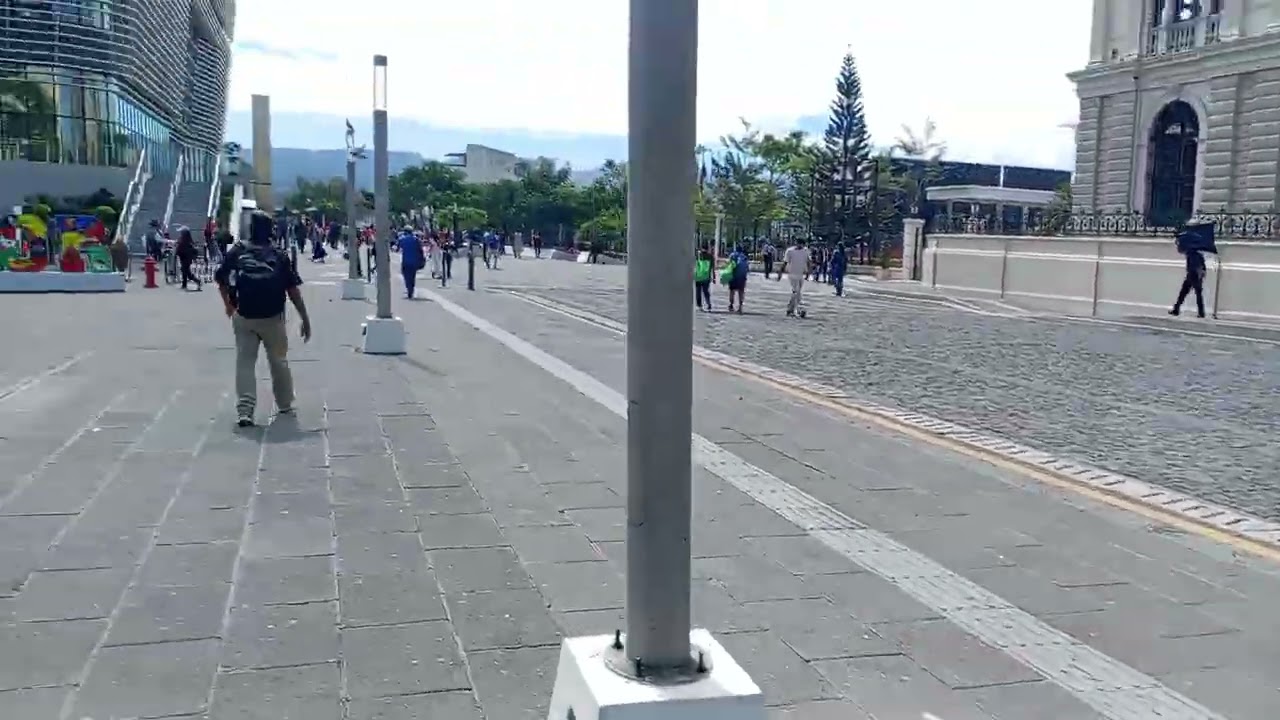 Regresamos al. Centro histórico San salvador 2026
