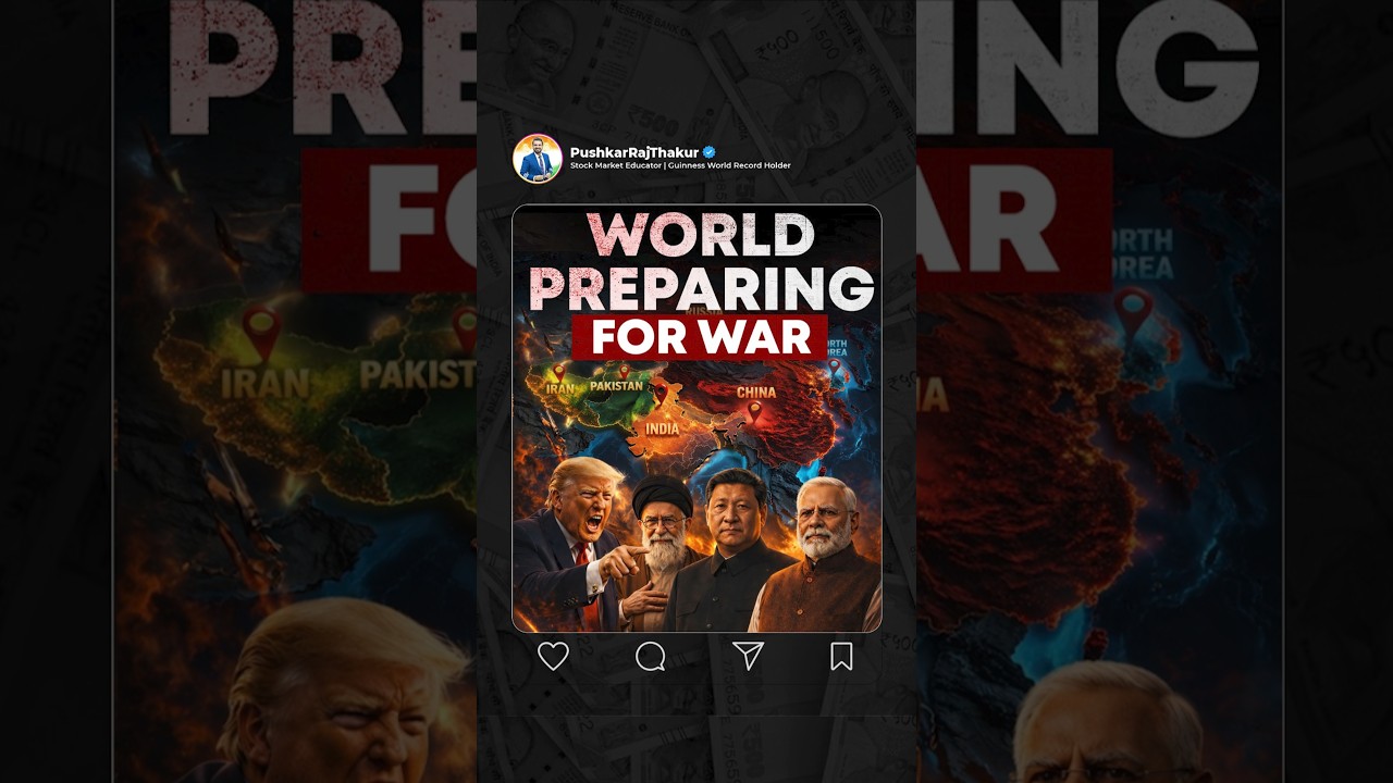 🚨 Is the World Heading Towards War? 🌍🔥