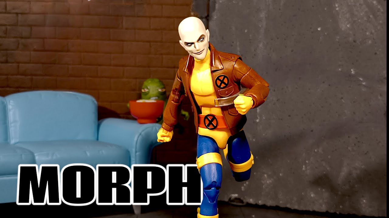 Marvel legends MORPH X-Men 97 Action Figure Review