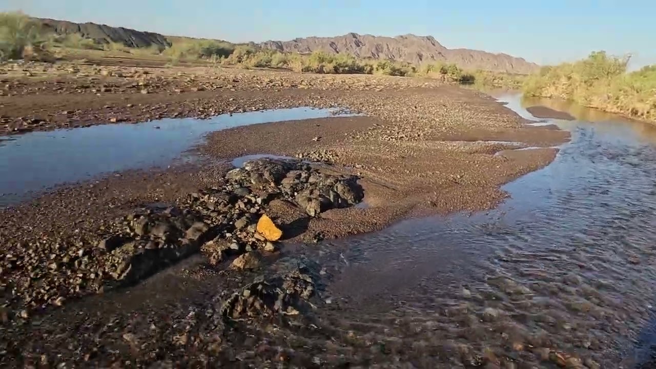 البحيرات #الوادي محضه سلطنه عمان