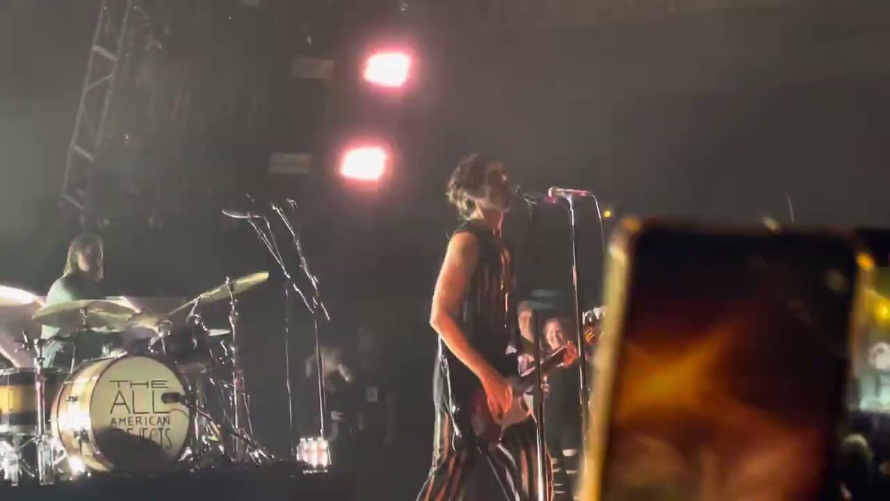 The All-American Rejects - Swing, Swing (Live in Minneapolis)