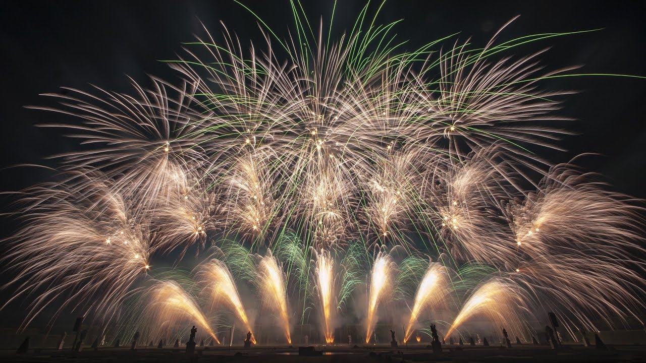 ⁾ Int. Fireworks Festival Hannover 2009:  Intermede Artifice - France - Feuerwerkswettbewerb
