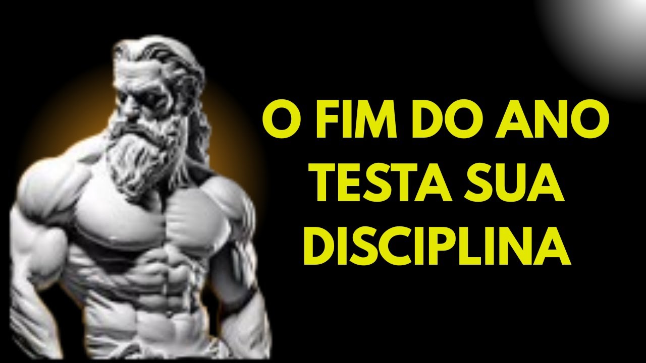 As festas de fim de ano podem estar destruindo sua disciplina — e o Estoicismo explica por quê