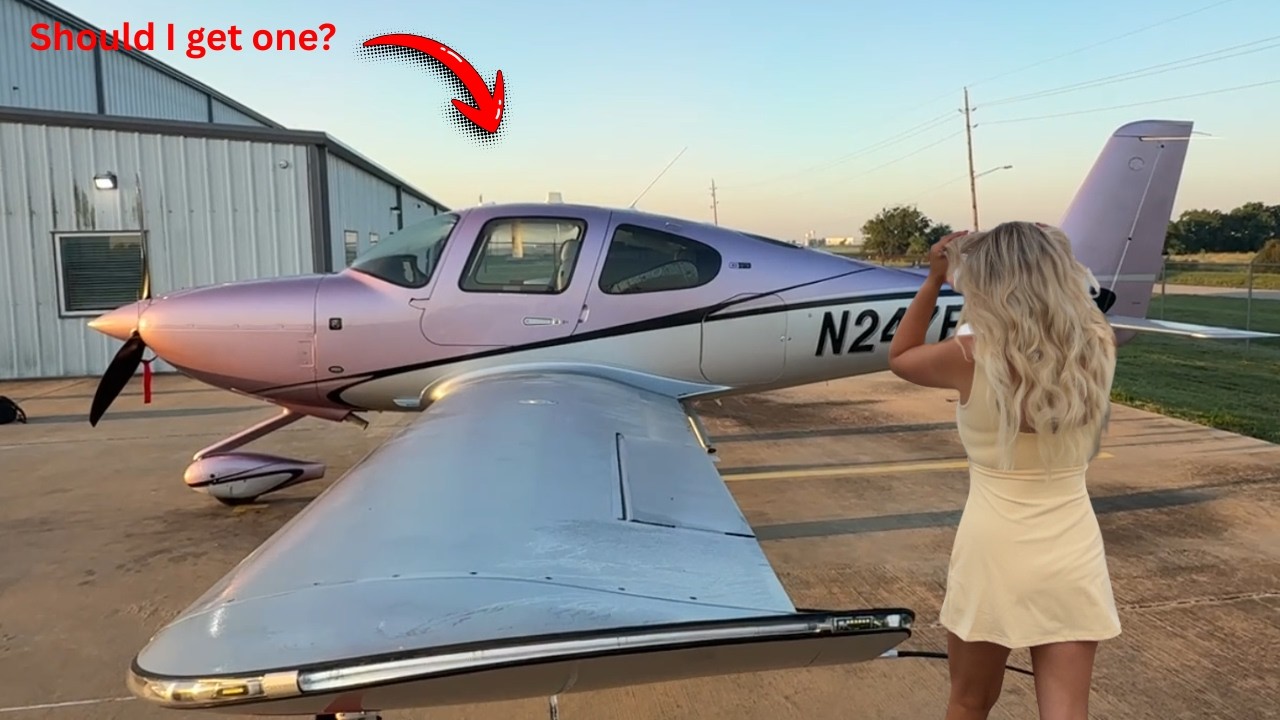 МОЙ ПЕРВЫЙ ПОЛЕТ НА CIRRUS | СТОИТ ЛИ МНЕ ПОКУПАТЬ ЕГО?