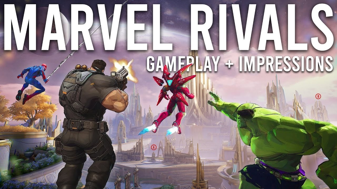 Marvel Rivals: The ULTIMATE 10-Hour Gameplay Movie 🎬 | Every Hero, Map & Team-Up (Native 4K 60FPS)