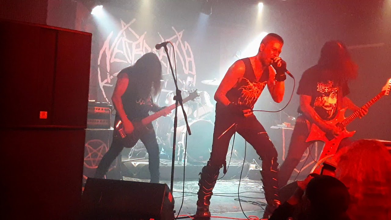Necroshine - Battlefield (live at Centrale, Erba, Ita) 27.09.2019