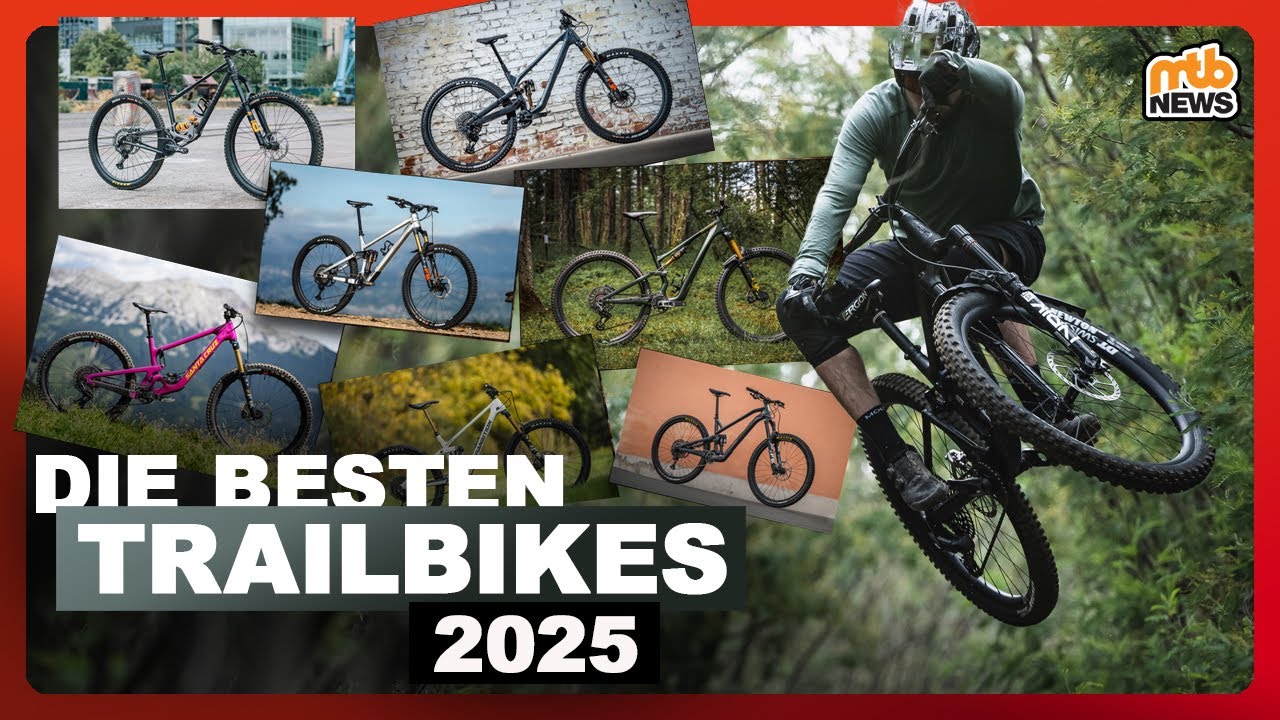 Das sind die besten Bikes des Jahres🔥 17 Trail Bikes für 2025