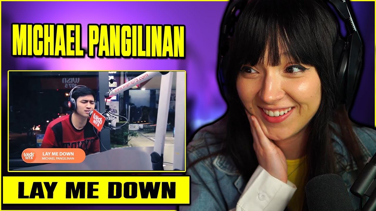 Michael Pangilinan - Lay me down | FIRST TIME REACTION | ( Sam Smith Cover)