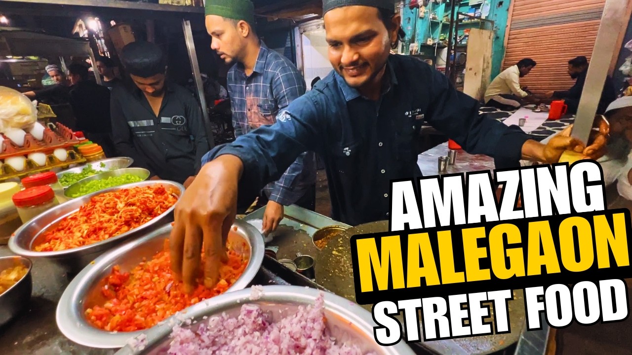 Amazing Eggs and Chicken Dishes in Malegaon | Anda Chicken ki Toofan Recipes 🤯 Street Food Power! 🔥