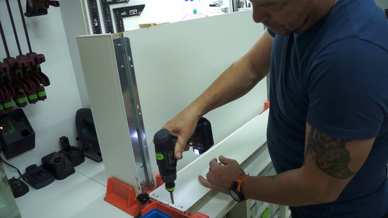 Сборка ящиков BLUM LEGRABOX