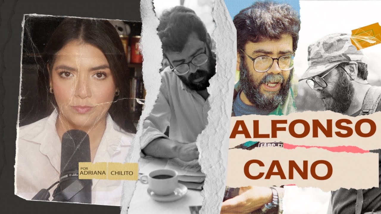 La historia de ALFONSO CANO, sucesor de Tirofijo en LAS FARC
