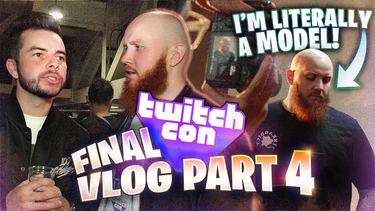 TWITCH CON VLOG FINAL - PARTIES, SIGNINGS & PHOTOSHOOTS!! (TimTheTatman VLOG)