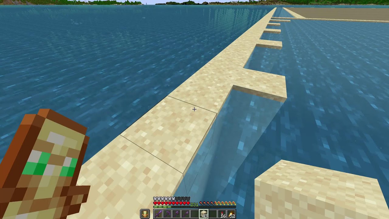 Im back playing Minecraft on my Forever World!!!