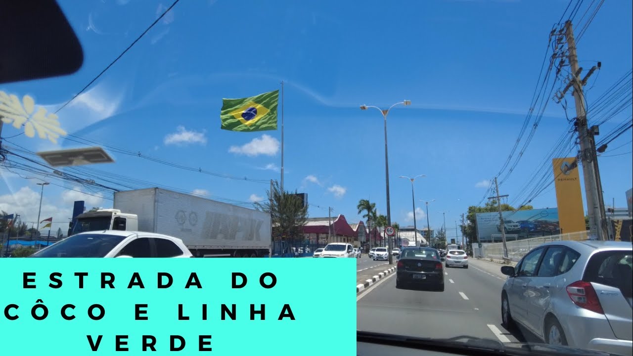 ESTRADA DO C&Ocirc;CO E LINHA VERDE