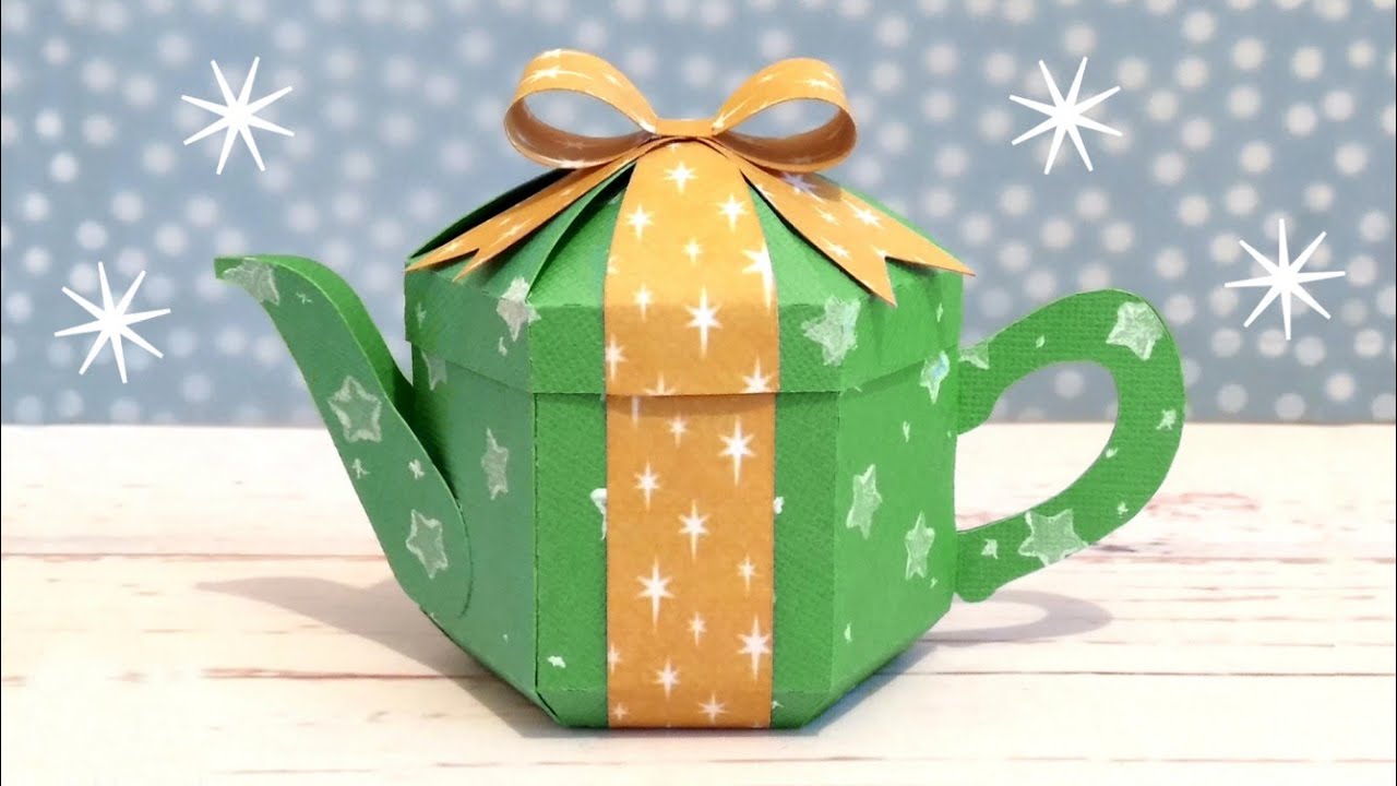 Present Teapot Box - Assembly Tutorial