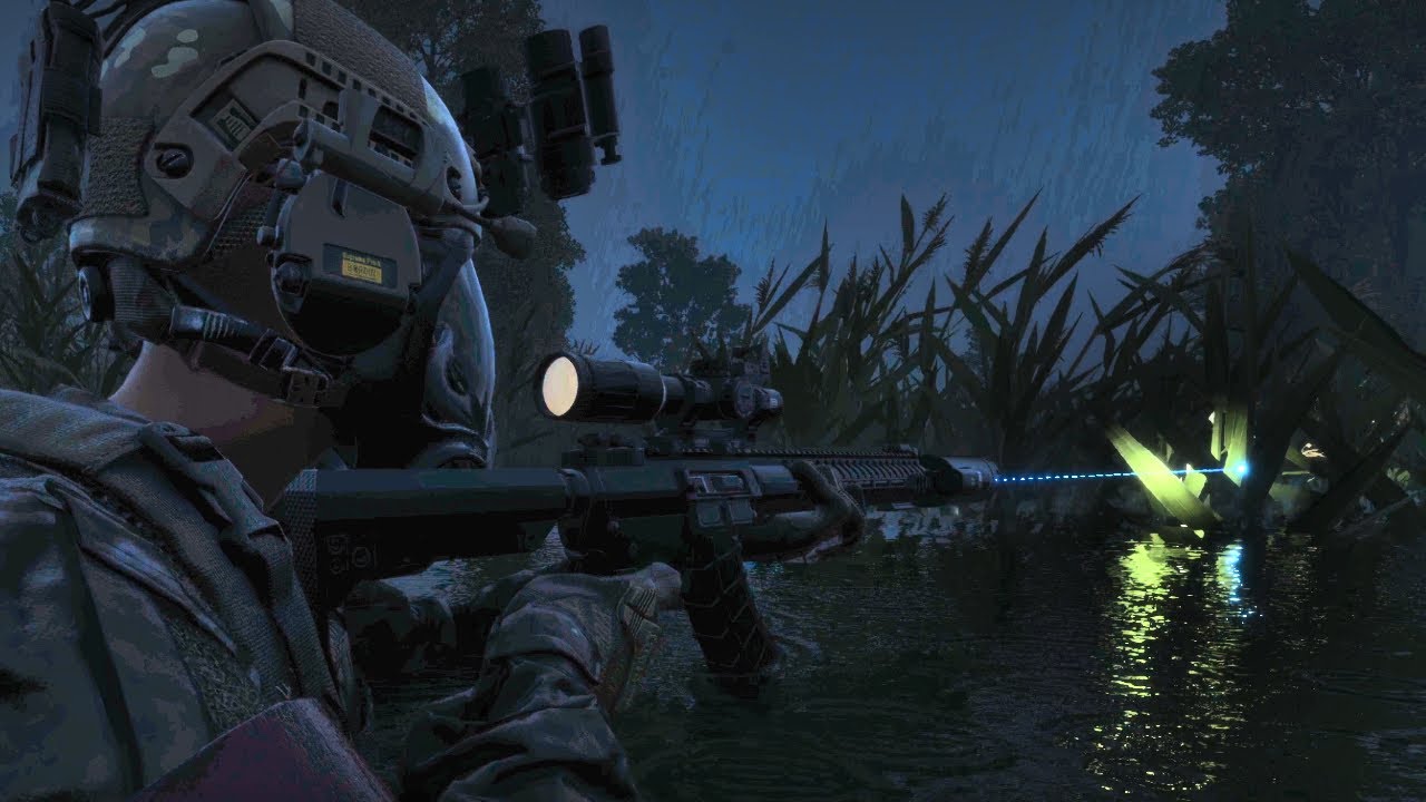 Arma Reforger Solo Stealth Gameplay
