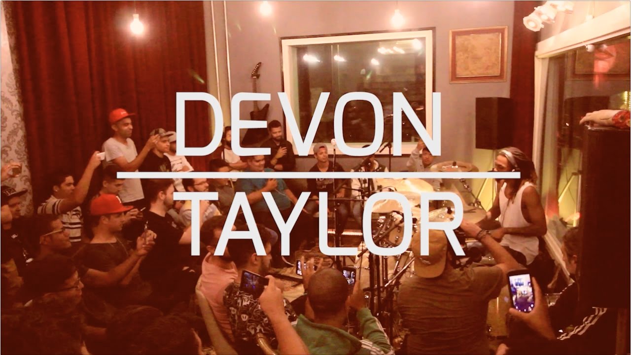 Zildjian® Entrevista - Devon Taylor (Justin Bieber)