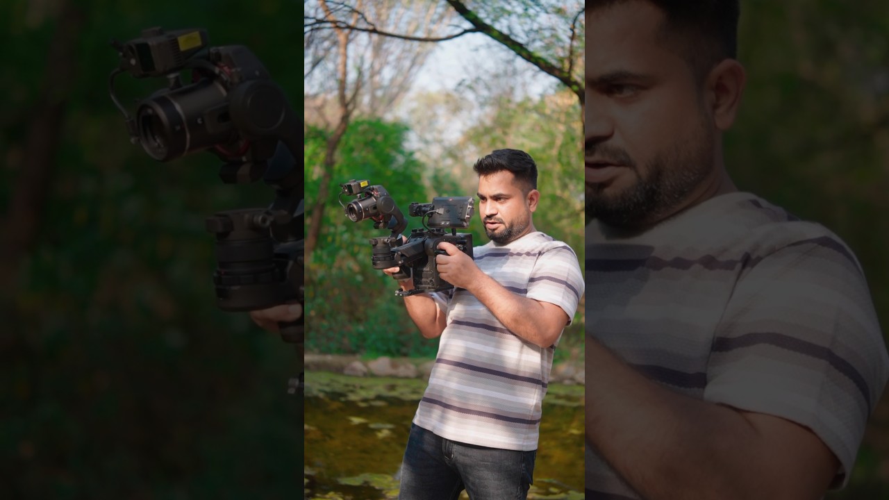 DJI Ronin 4D Game changing Cinema Camera with 8k Video Recoding 