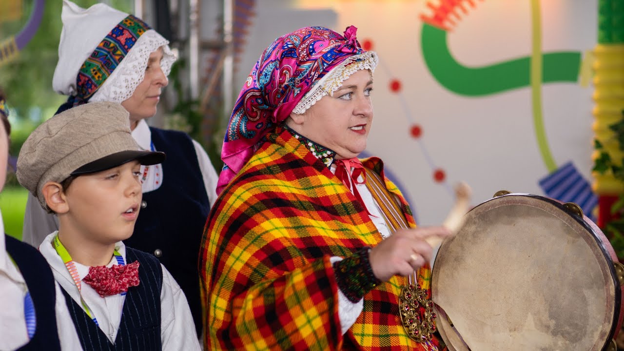 FOLKLORAS KOPA 