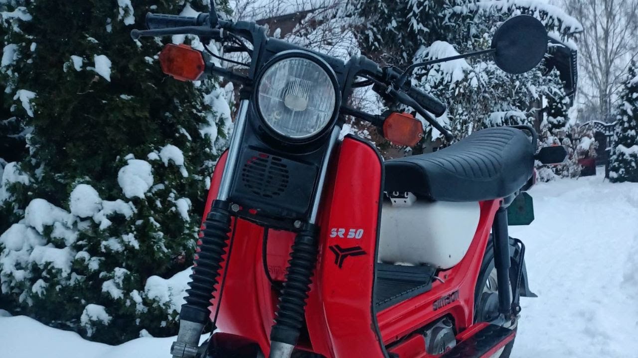 Oryginalny Simson SR50 DDR prosto ze stodoły remont + test nowego jabola