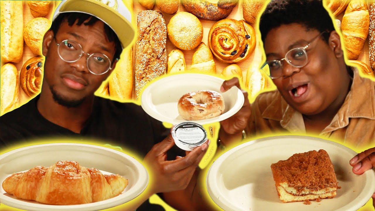 We Try Every Starbucks Bakery Item