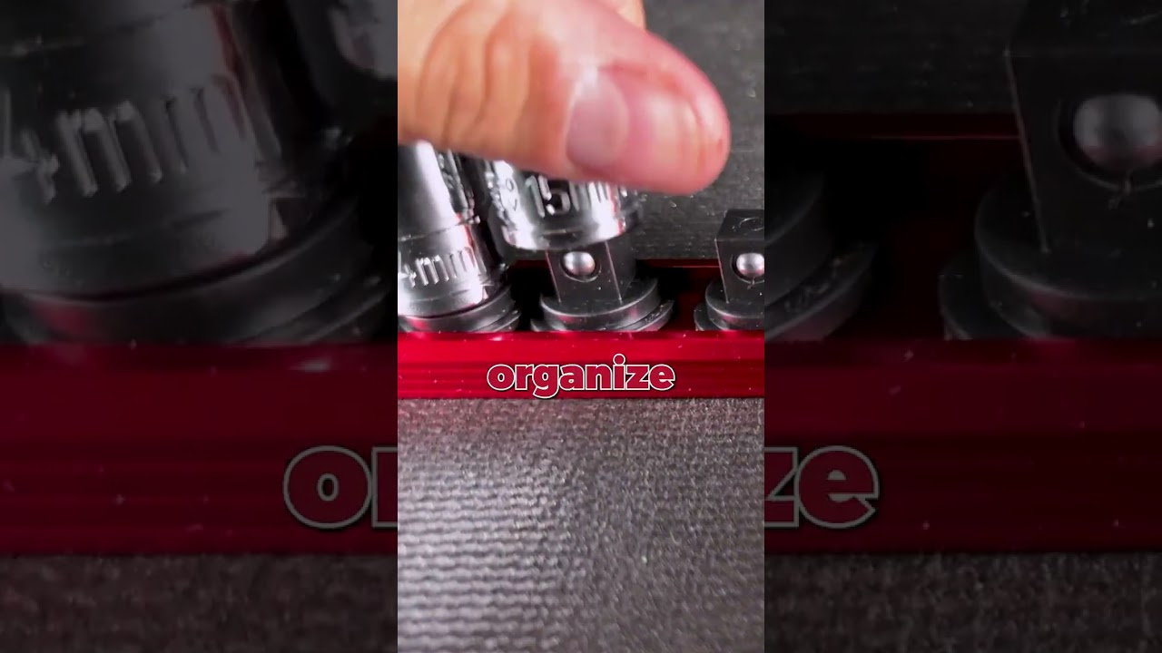 Magnetic Socket Holder With Rotating Clips...Now Available! 🤫 #shorts