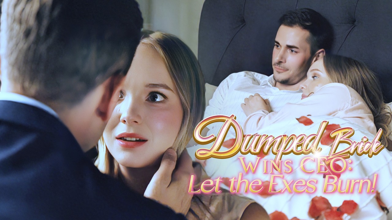 👰🏼My security husband is the CEO! - Runaway Billionaire Becomes my Groom💓#movie #full #reels #drama