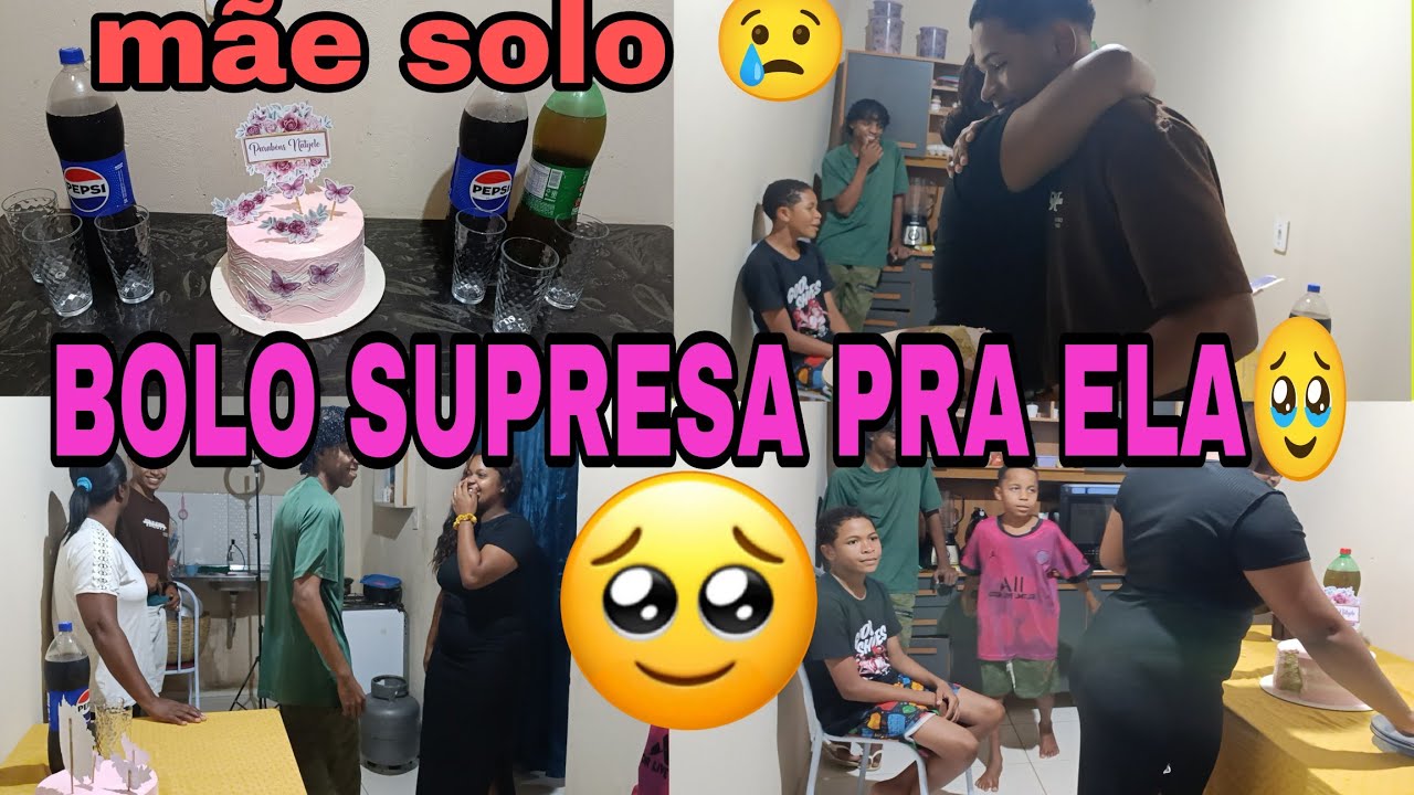 FIZ UM BOLINHO SUPRESA PRA ELA 👏🏾 EU E MINHA IRMA FEZ BOLO PRO CAFÉ DA MANHÃ 🙌🏾 TRABALHEI CHOVENDO 🥹