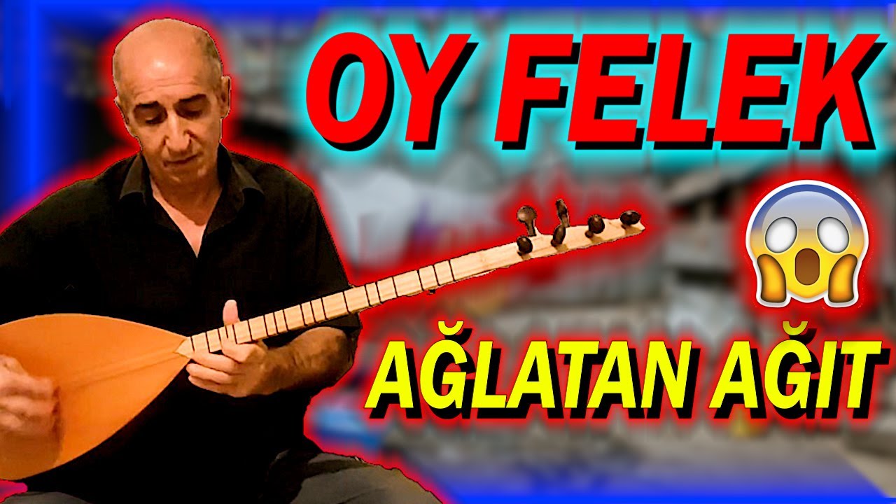 AY FELEK - Ağlatan Ağıt (Kürtçe şarkı) / DENGBEJ ABBAS