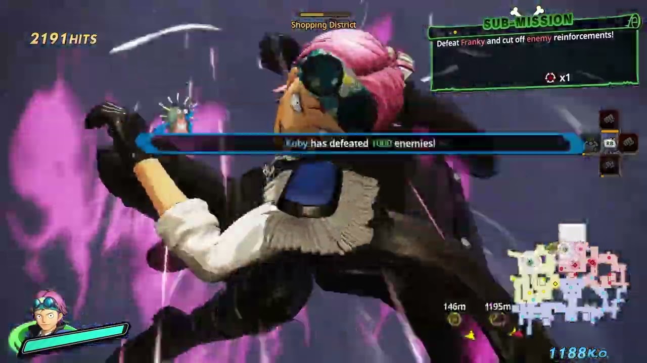 One Piece Pirate Warriors 4 - Koby Complete Moveset