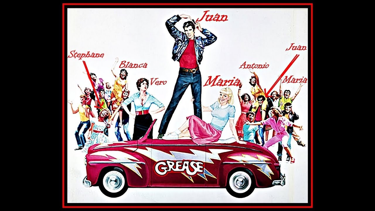 #GreaseNosHemosCoronado