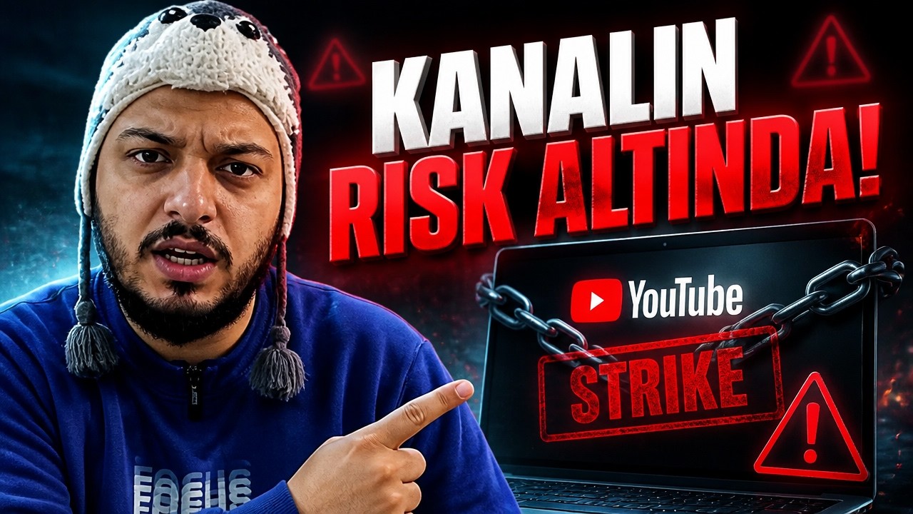 Yapay Zeka Videolarına YouTube'un Cevabı Geldi Yapay Zeka ile Video Yapanlar Dikkat!