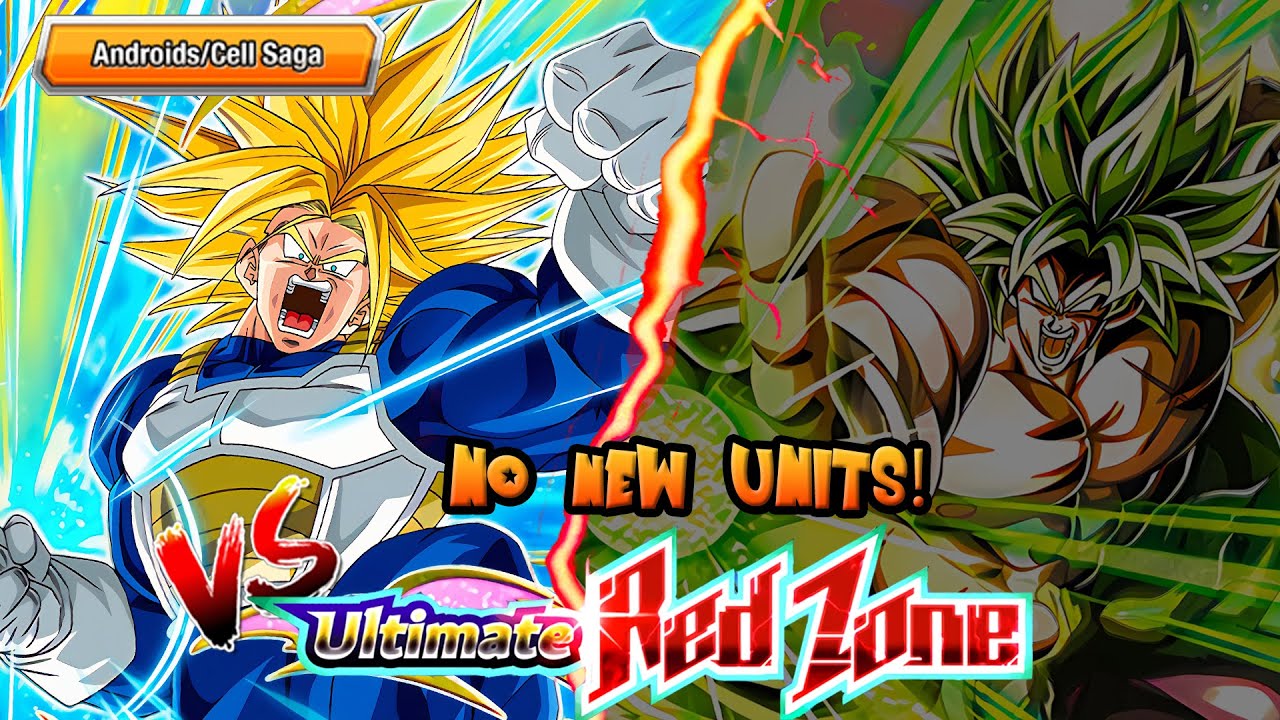 Как пройти миссию Android Cell Saga Pure Saiyans Red Zone Broly с помощью супер-стволов! [Битва D...