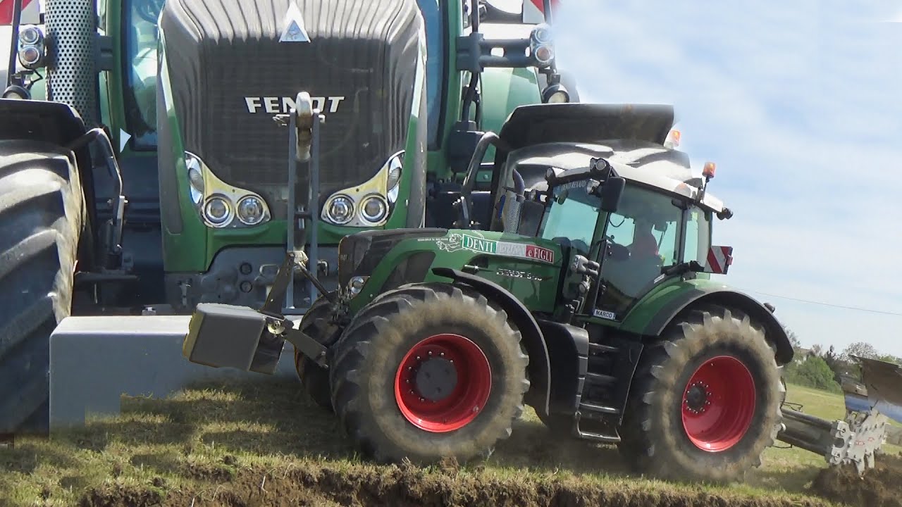 Fendt 936 Vario - Ploughing 2016